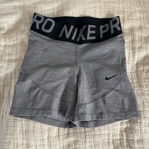 Nike pro dri-fit bike shorts